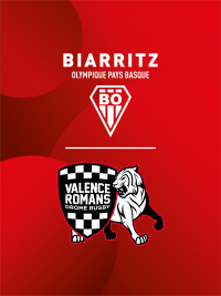 BIARRITZ - VALENCE ROMANS